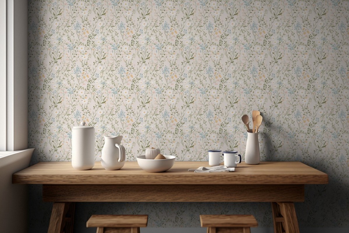 Tindra Beige - 1061201-01 wallpaper Scandza