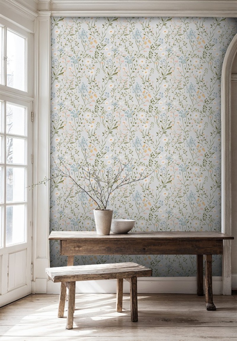 Tindra Grey - 1061201-02 wallpaper Scandza