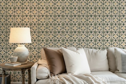 Torsten Yellow - 1061301-03 wallpaper Scandza