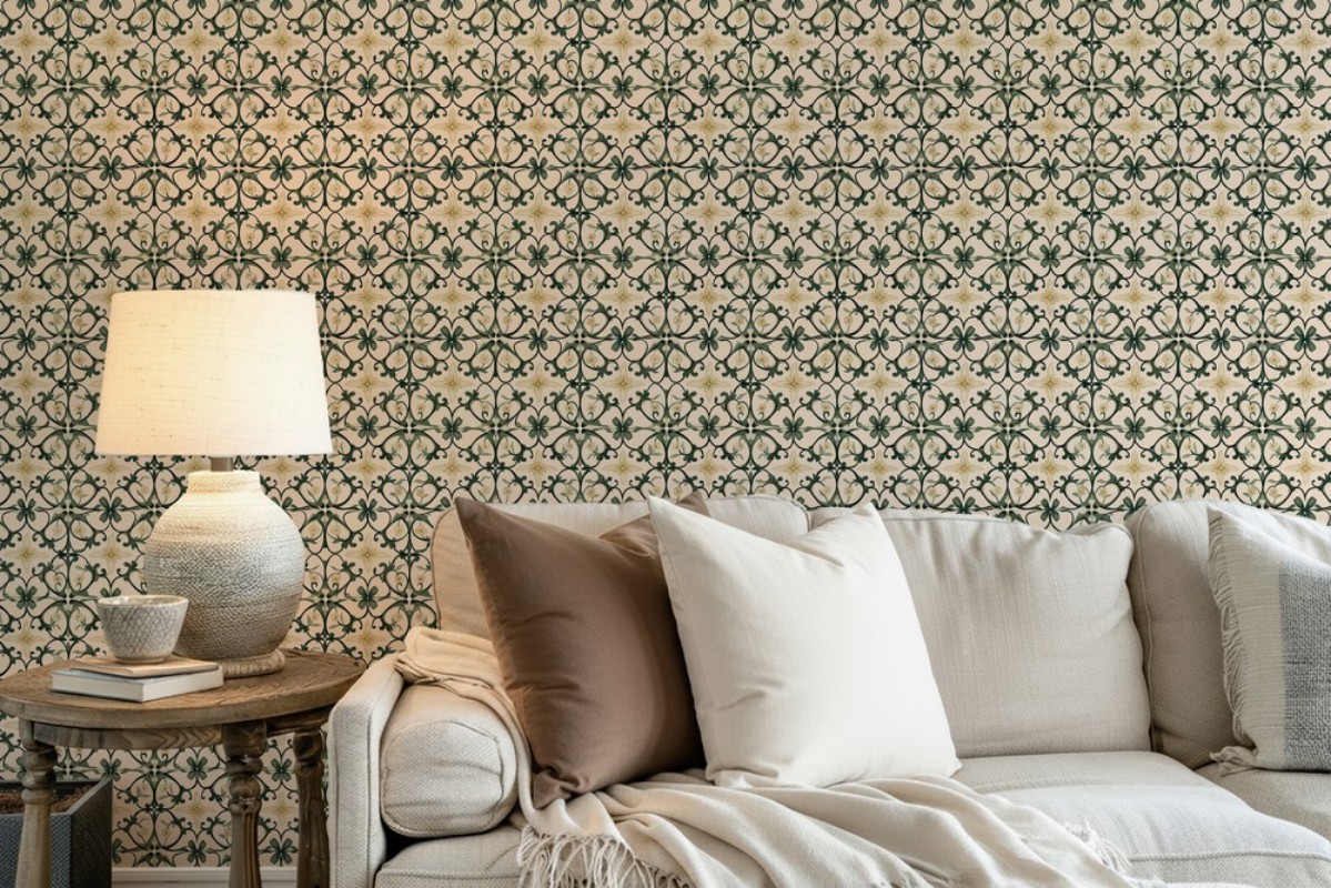 Torsten Yellow - 1061301-03 wallpaper Scandza