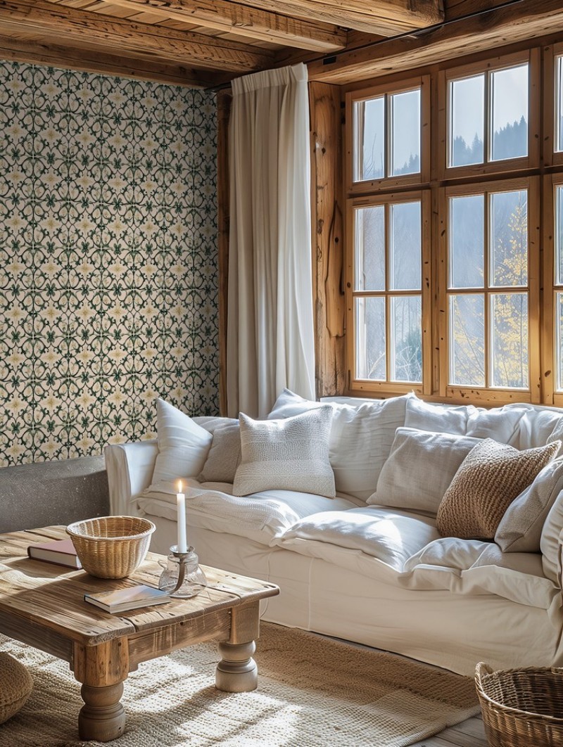 Torsten Yellow - 1061301-03 wallpaper Scandza