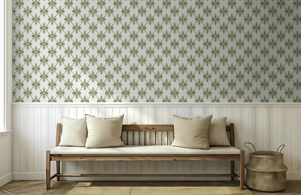Vilgot Green - 1061701-02 wallpaper Scandza