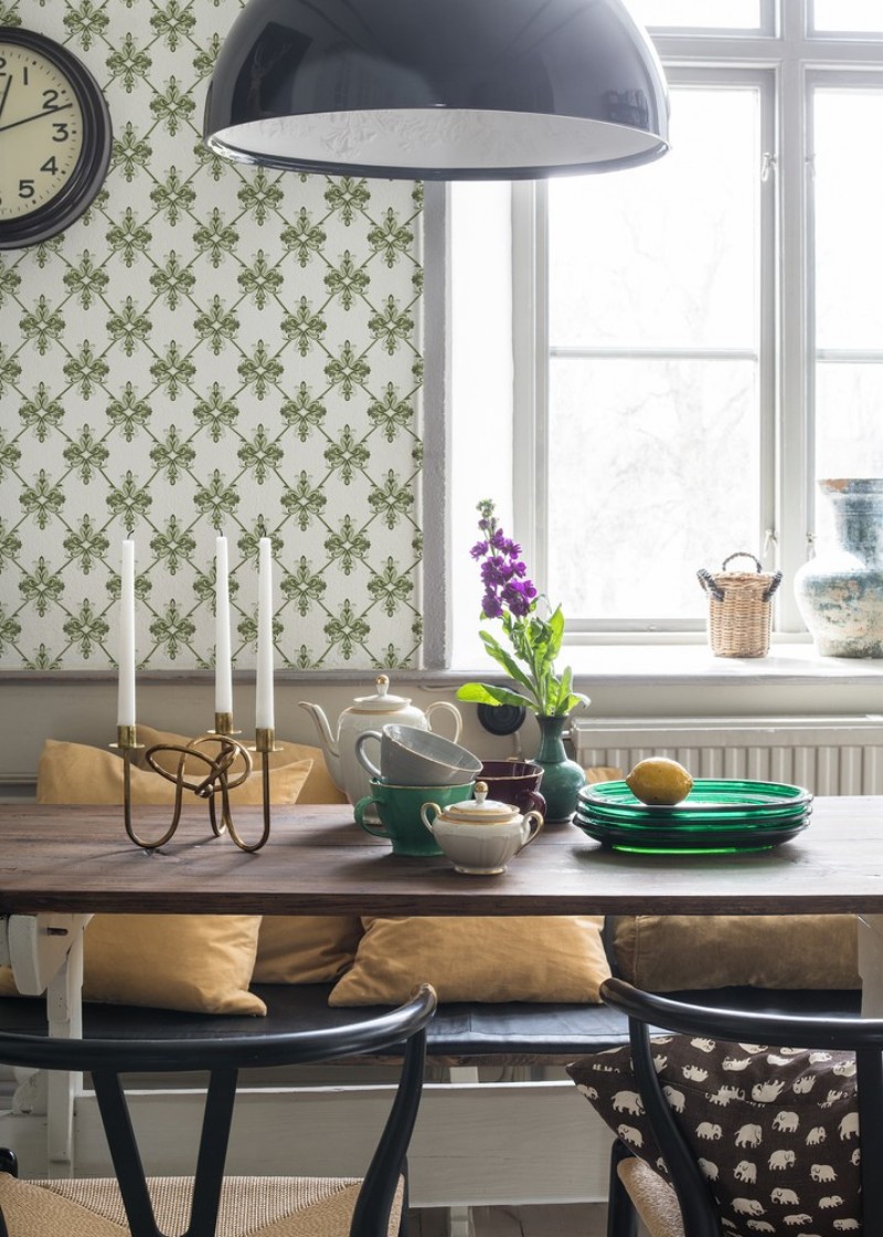 Vilgot Green - 1061701-02 wallpaper Scandza