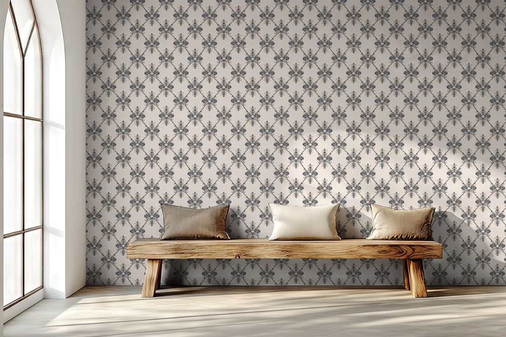 Vilgot Grey - 1061701-03 wallpaper Scandza