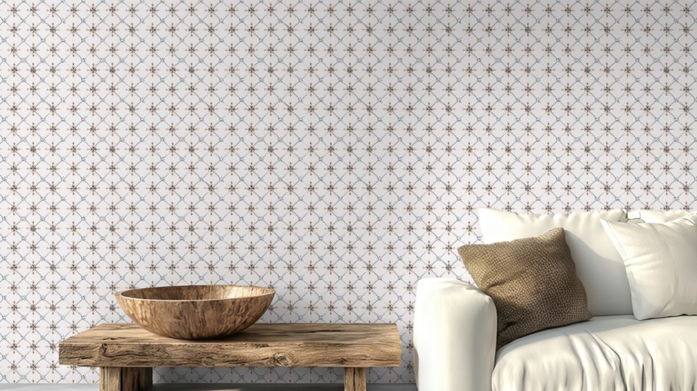 Torslanda Beige - 1061901-01 wallpaper Scandza