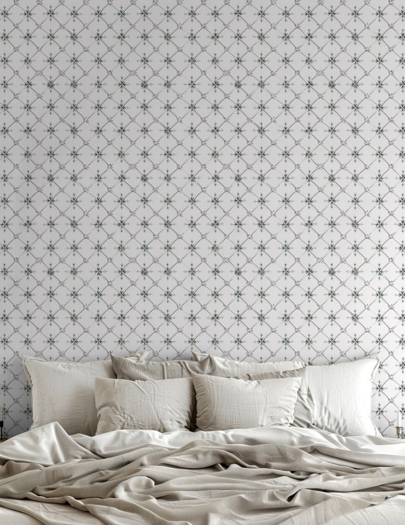 Torslanda Green - 1061901-03 wallpaper Scandza