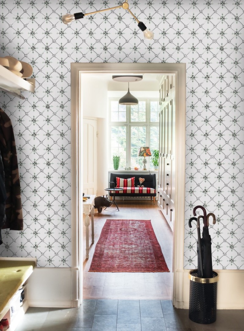 Torslanda Green - 1061901-03 wallpaper Scandza