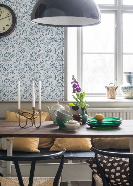 Malcolm Blue - 1062001-03 wallpaper Scandza