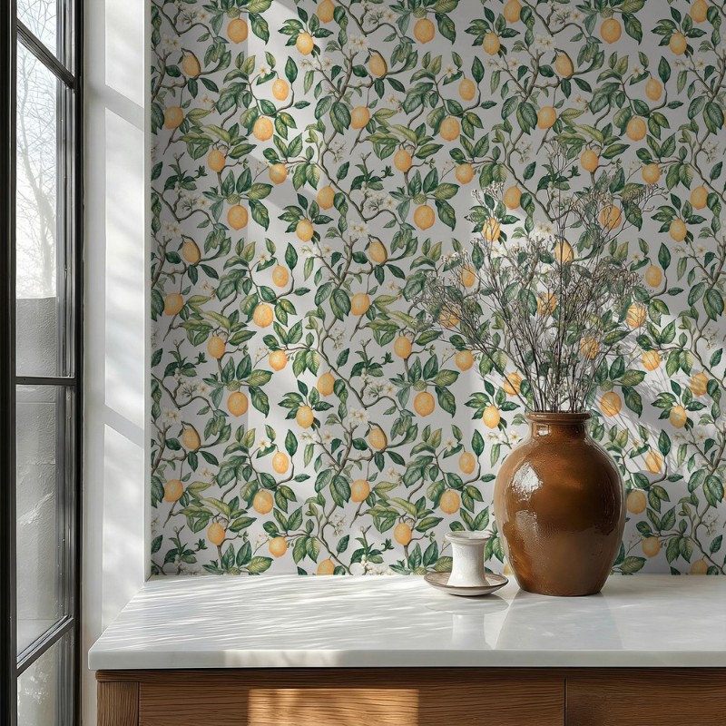 Osby Grey - 1062801-03 wallpaper Scandza