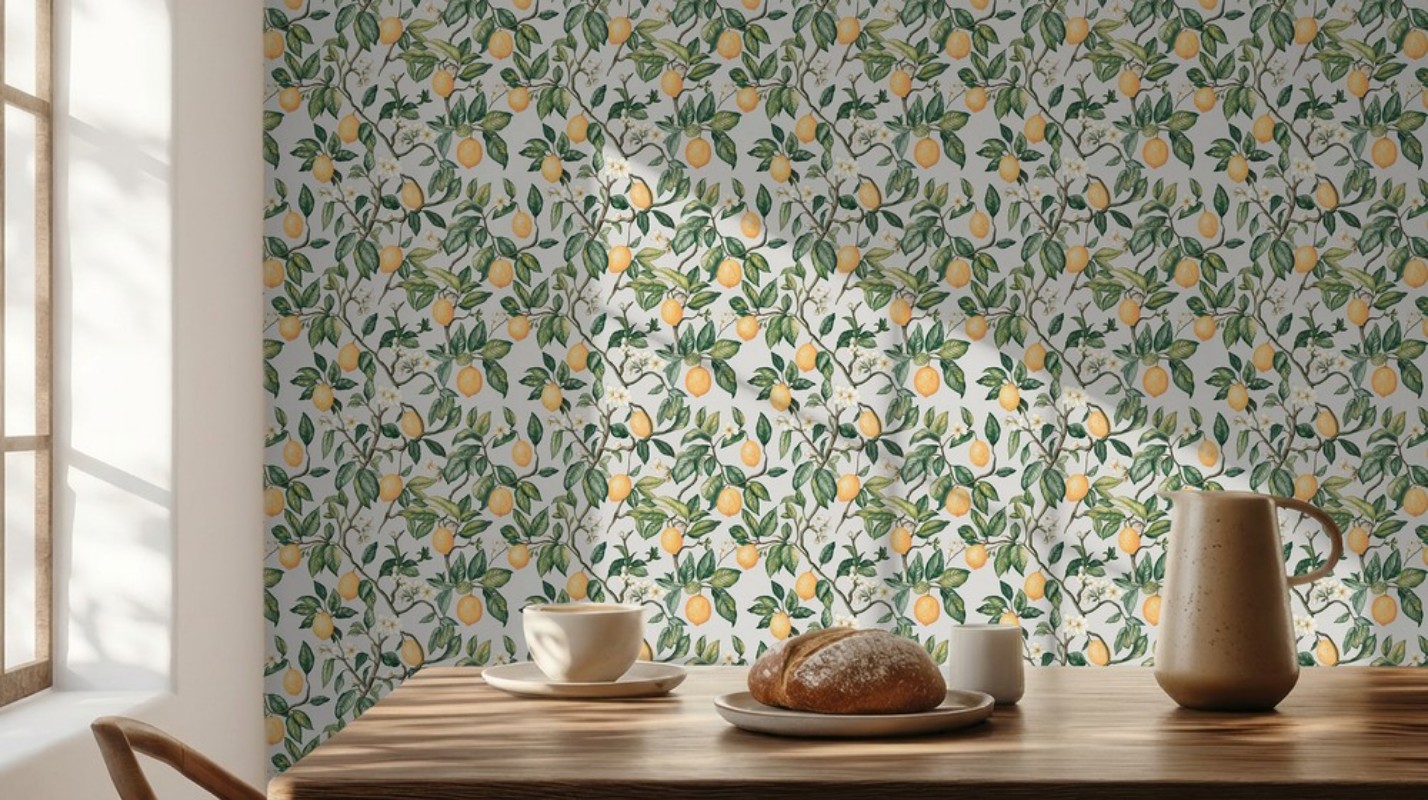 Osby Grey - 1062801-03 wallpaper Scandza