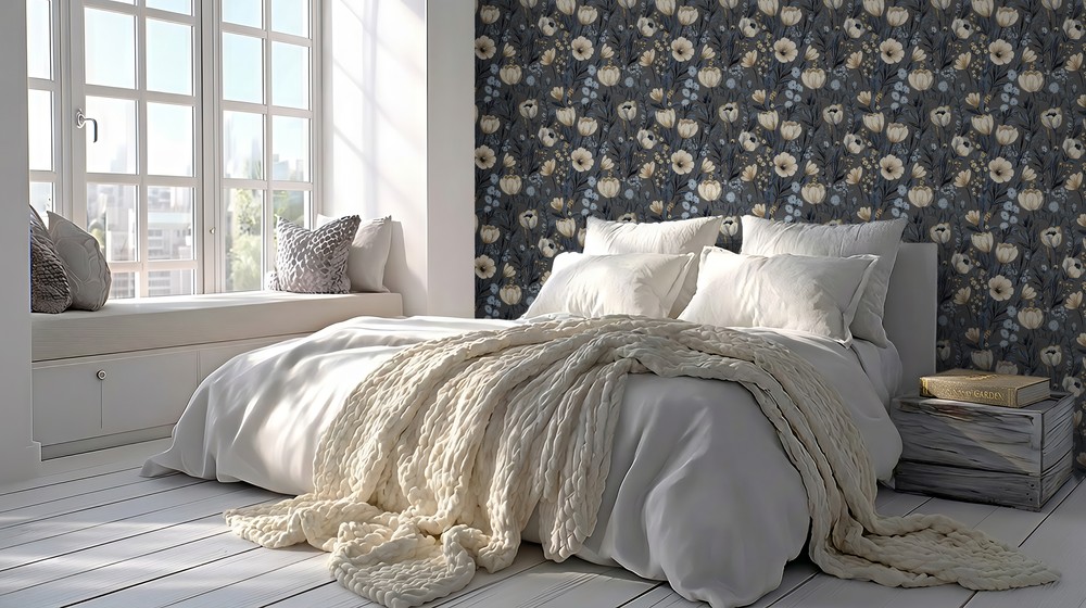 Elisa Grey - 1063701-01 wallpaper Scandza