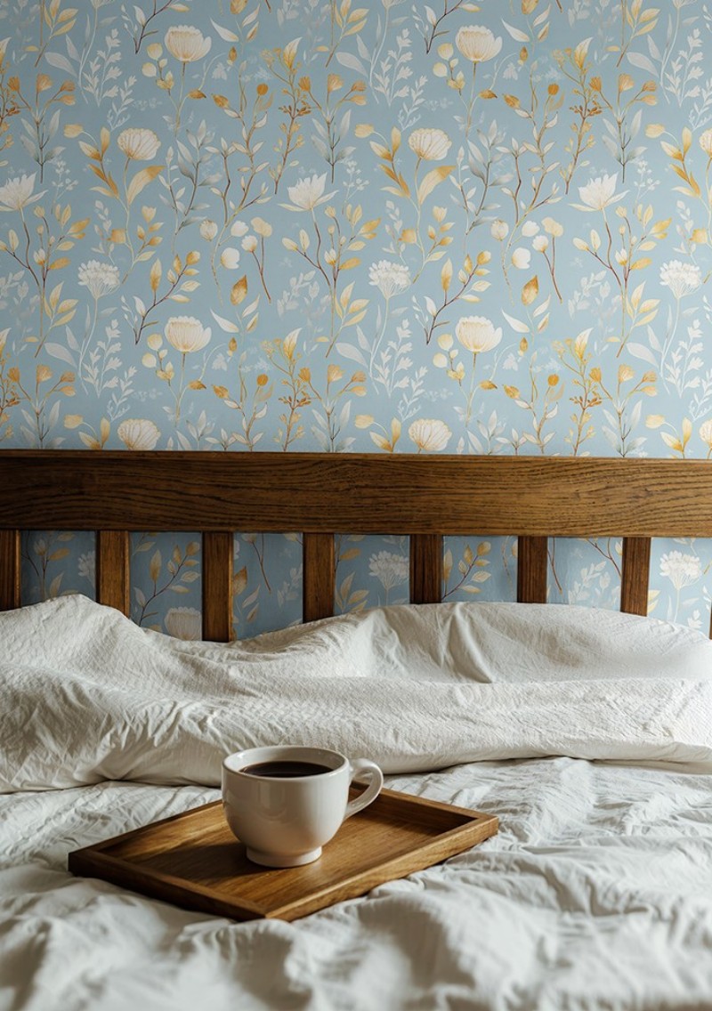 Inse Blue - 1064601-01 wallpaper Scandza