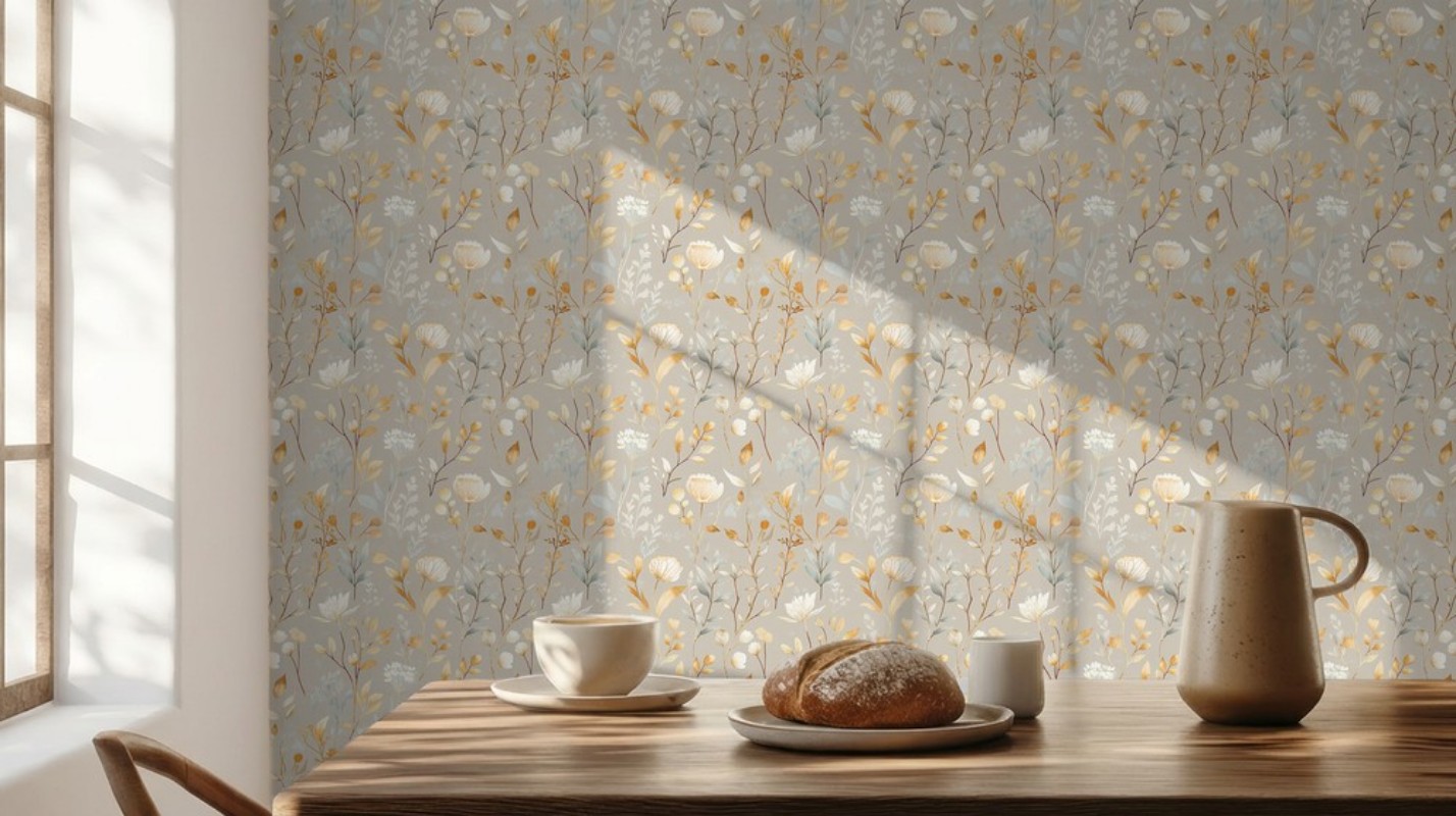 Inse Beige - 1064601-02 wallpaper Scandza
