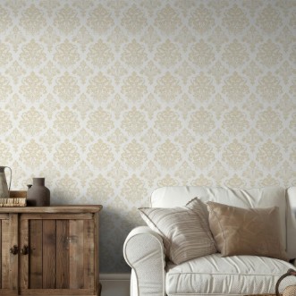 Forshaga Yellow - 1065501-01 wallpaper Scandza