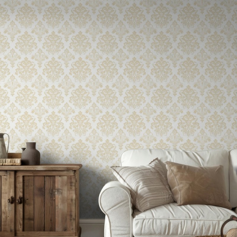 Forshaga Yellow - 1065501-01 wallpaper Scandza