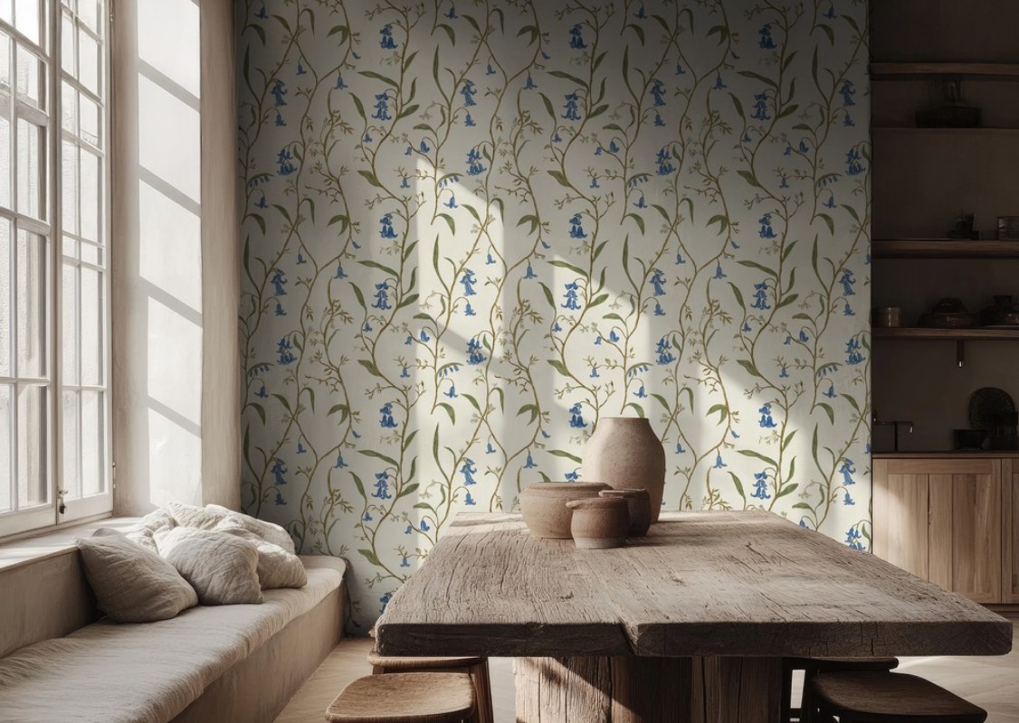 Olga Beige - 1065901-01 wallpaper Scandza