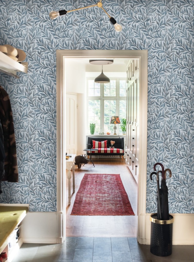 Frances Blue - 1067901-02 wallpaper Scandza