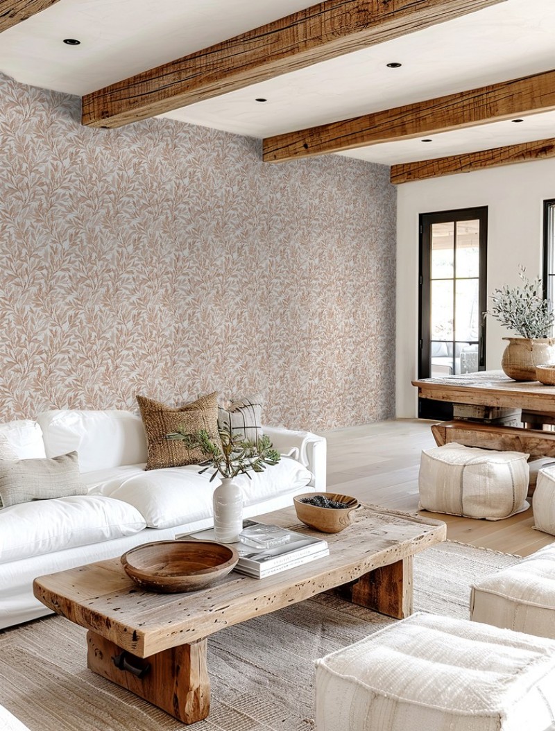 Madelyn Beige - 1068001-01 wallpaper Scandza