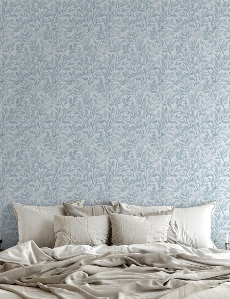 Madelyn Blue - 1068001-02 wallpaper Scandza