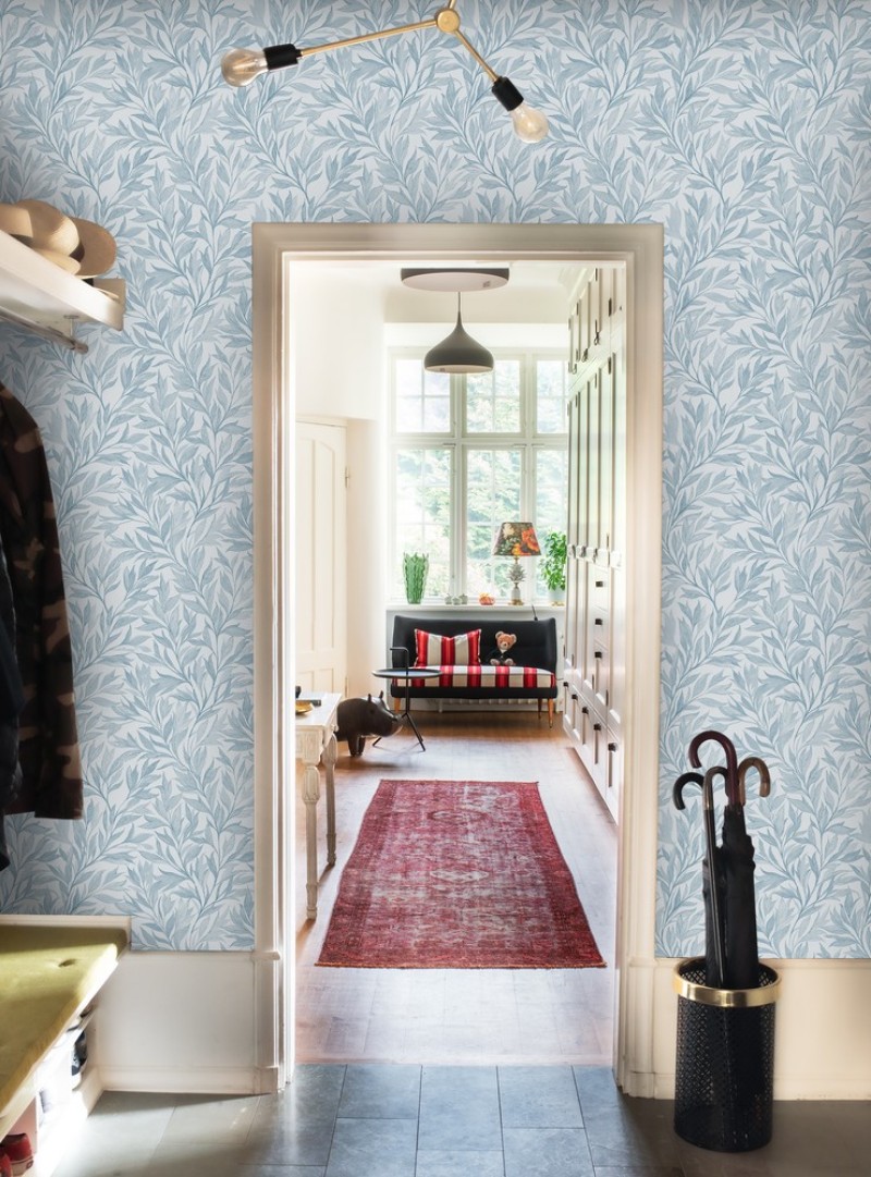 Madelyn Blue - 1068001-02 wallpaper Scandza