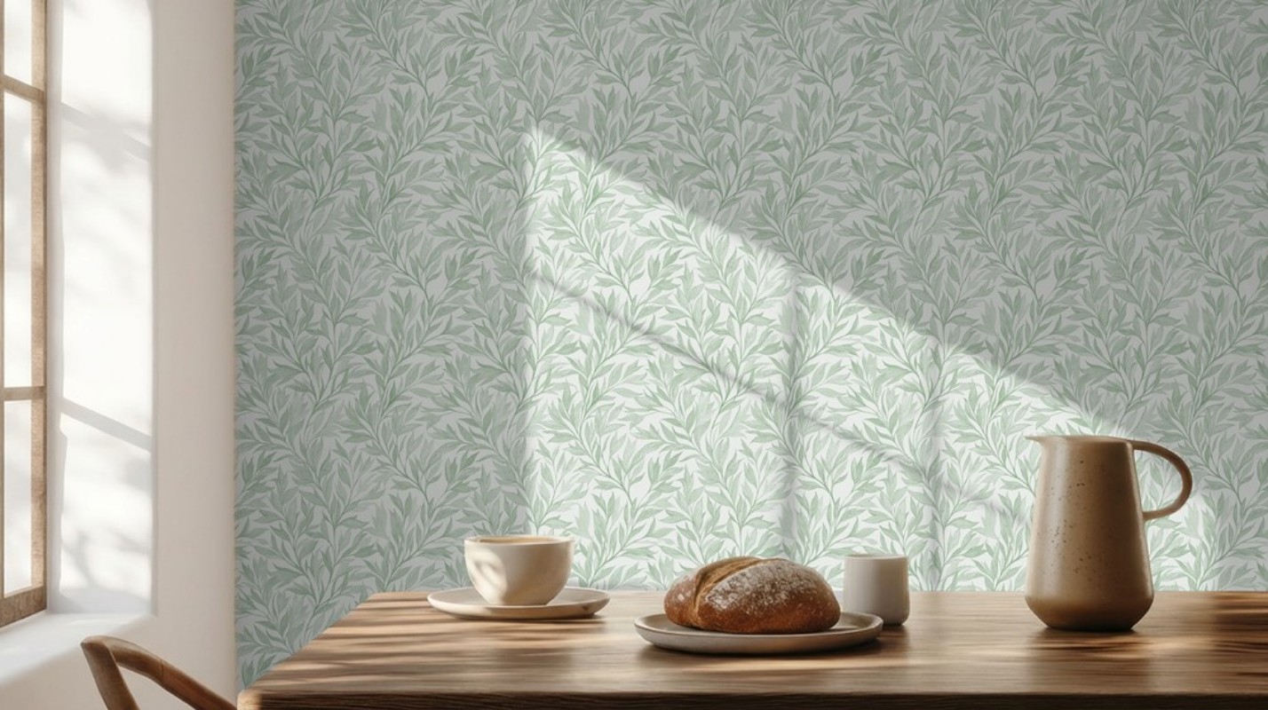 Madelyn Green - 1068001-03 wallpaper Scandza