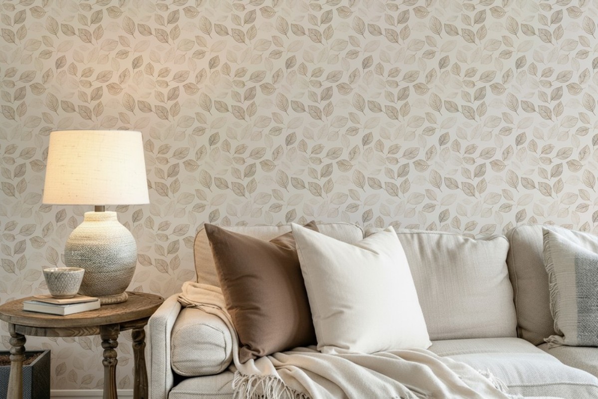 Magda Beige - 1071801-03 wallpaper Scandza