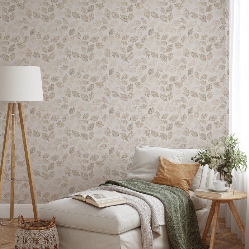 Magda Beige - 1071801-03 wallpaper Scandza