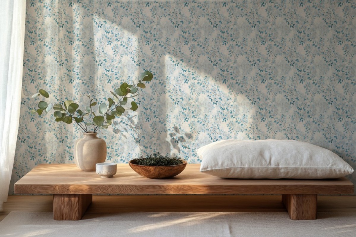 Tracy Blue - 1072701-01 wallpaper Scandza