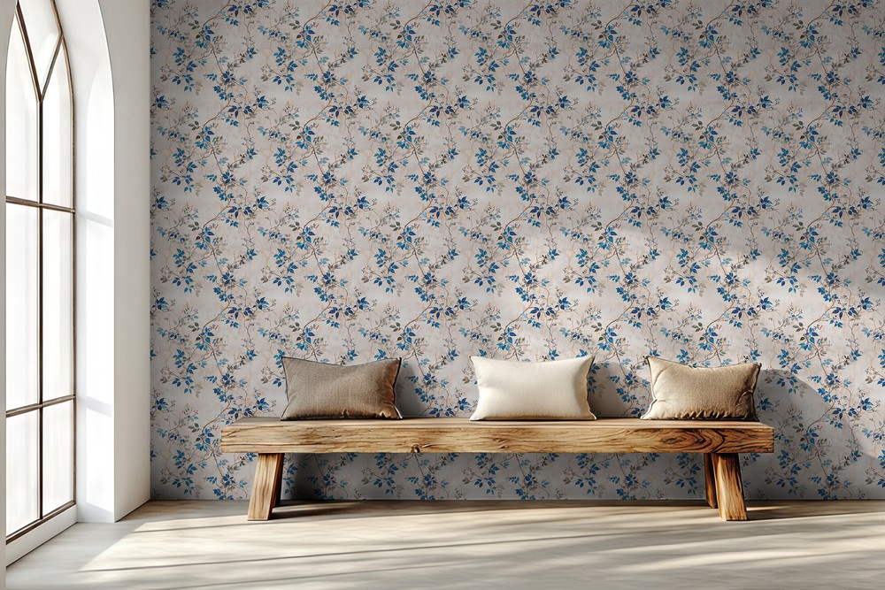 Kirsten Blue - 1072801-01 wallpaper Scandza