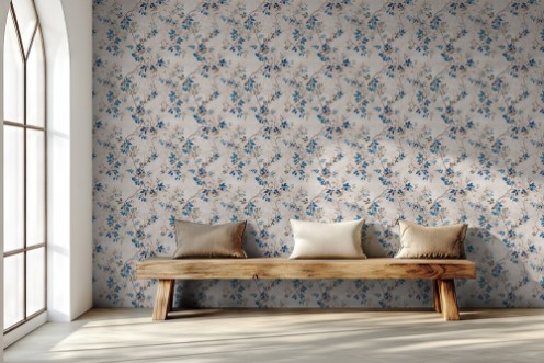 Kirsten Blue - 1072801-01 wallpaper Scandza