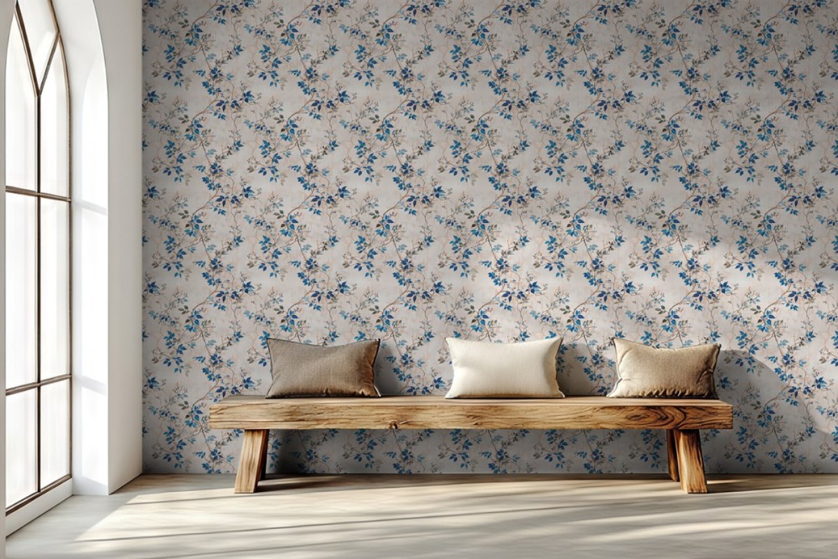 Kirsten Blue - 1072801-01 wallpaper Scandza