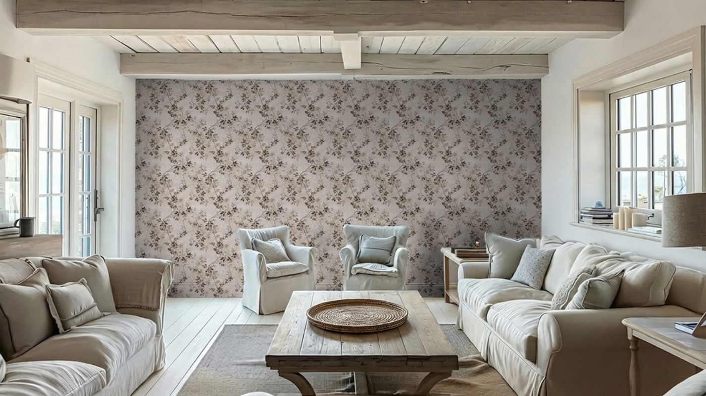 Kirsten Beige - 1072801-02 wallpaper Scandza