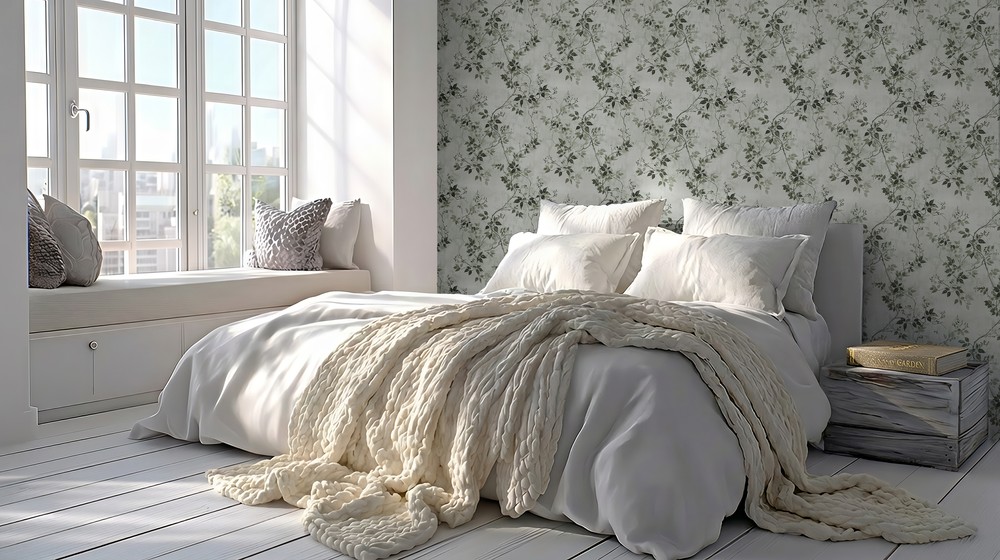 Kirsten Green - 1072801-03 wallpaper Scandza