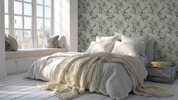 Kirsten Green - 1072801-03 wallpaper Scandza