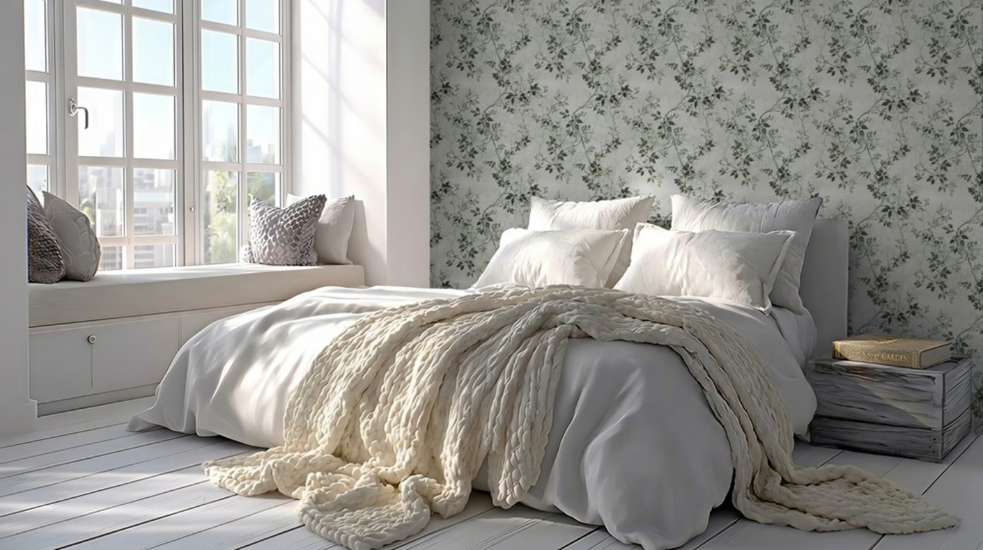 Kirsten Green - 1072801-03 wallpaper Scandza