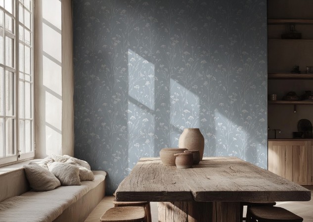 Miranda Blue - 1073001-03 wallpaper Scandza