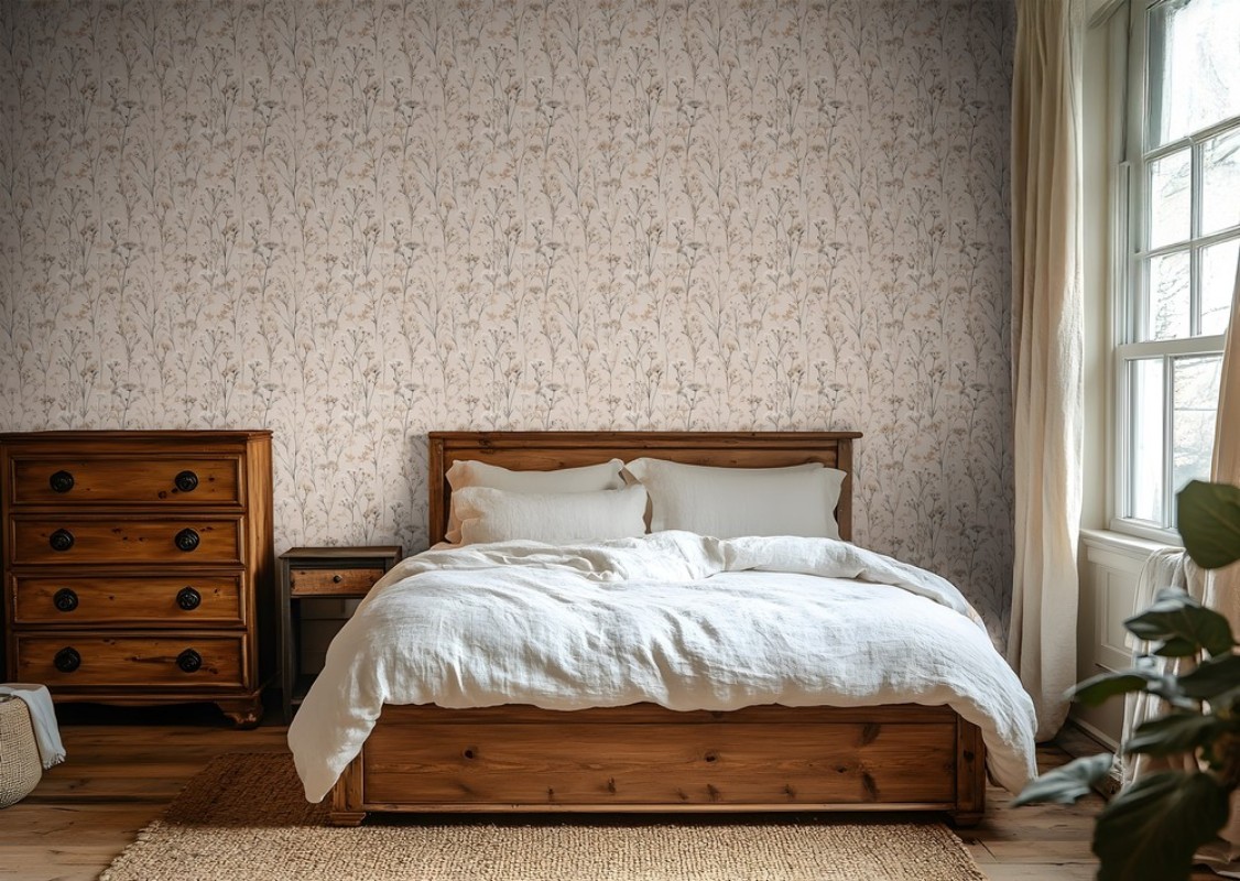 Vibeke Brown - 1073101-02 wallpaper Scandza