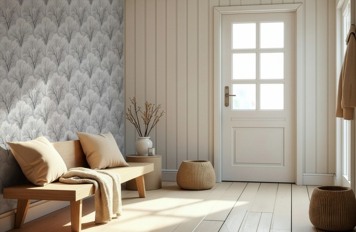 Sverre Grey - 1073501-01 wallpaper Scandza