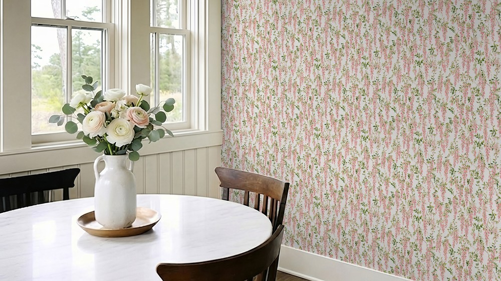 Grimstorp Pink - 1073701-01 wallpaper Scandza