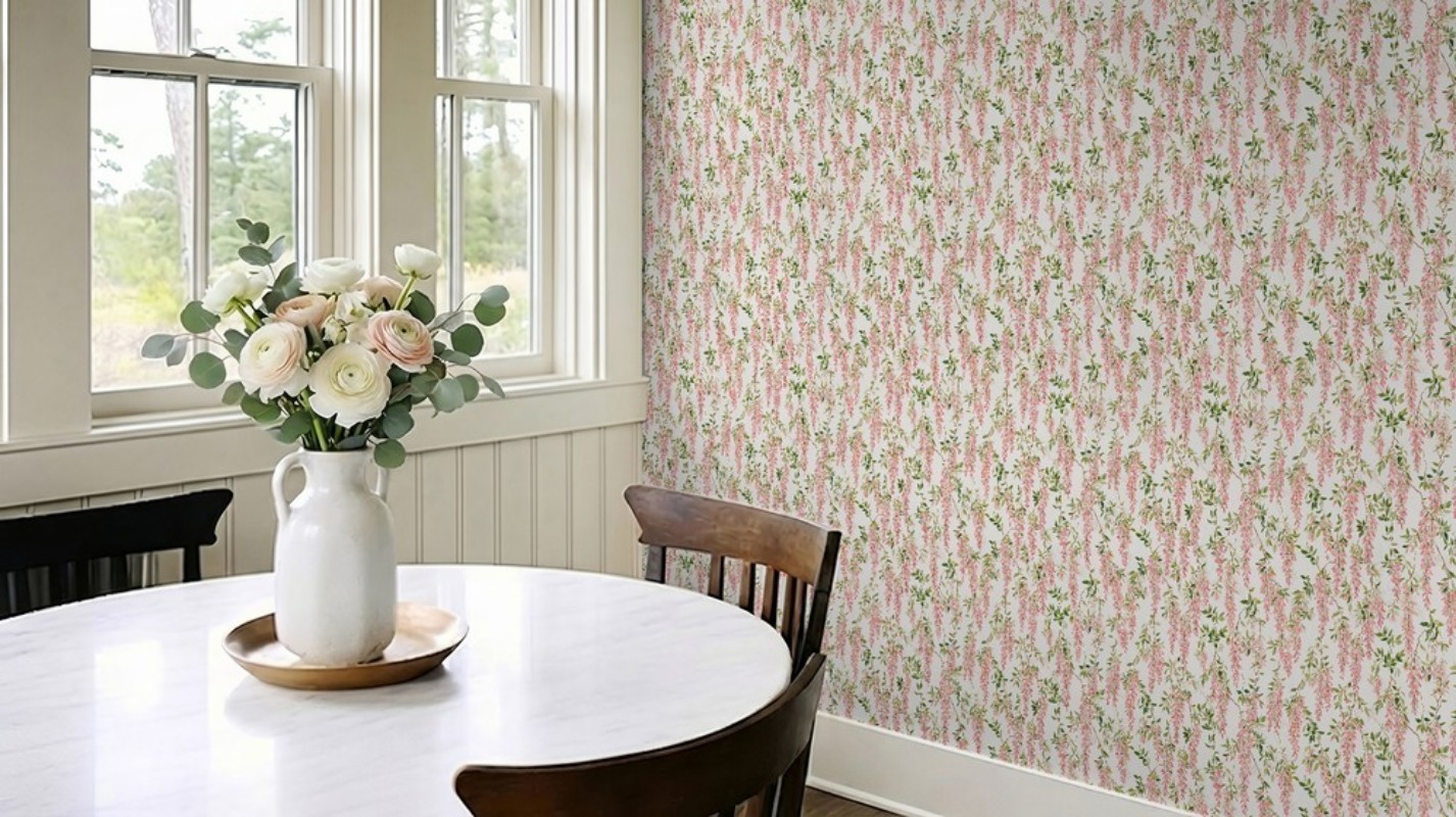 Grimstorp Pink - 1073701-01 wallpaper Scandza