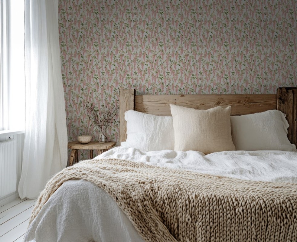 Grimstorp Pink - 1073701-01 wallpaper Scandza