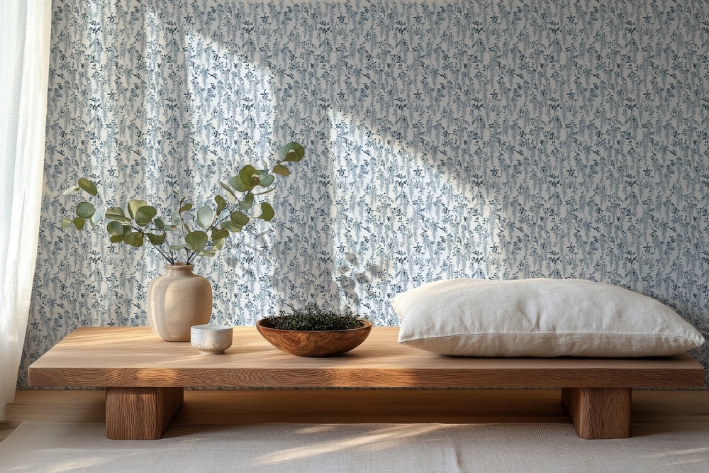 Grimstorp Blue - 1073701-03 wallpaper Scandza