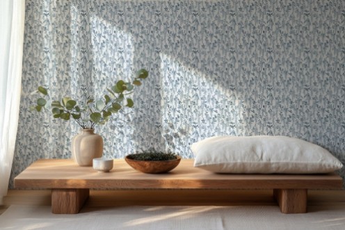 Grimstorp Blue - 1073701-03 wallpaper Scandza