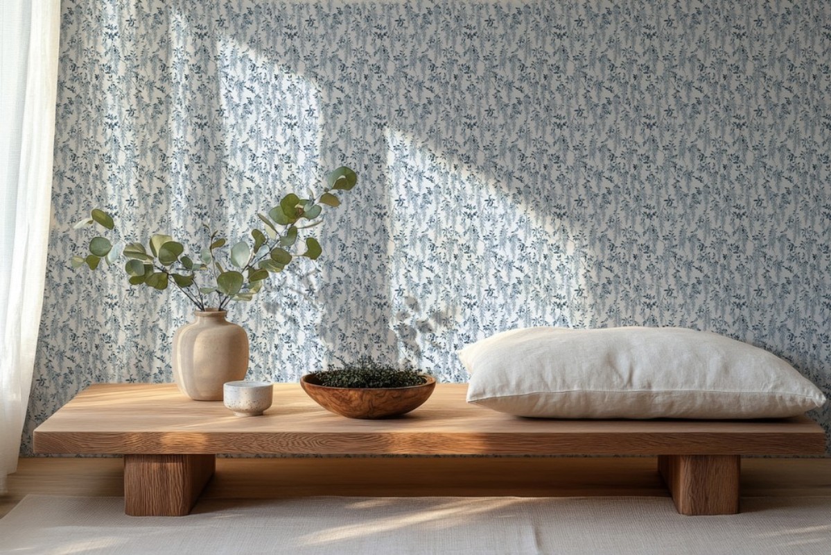 Grimstorp Blue - 1073701-03 wallpaper Scandza