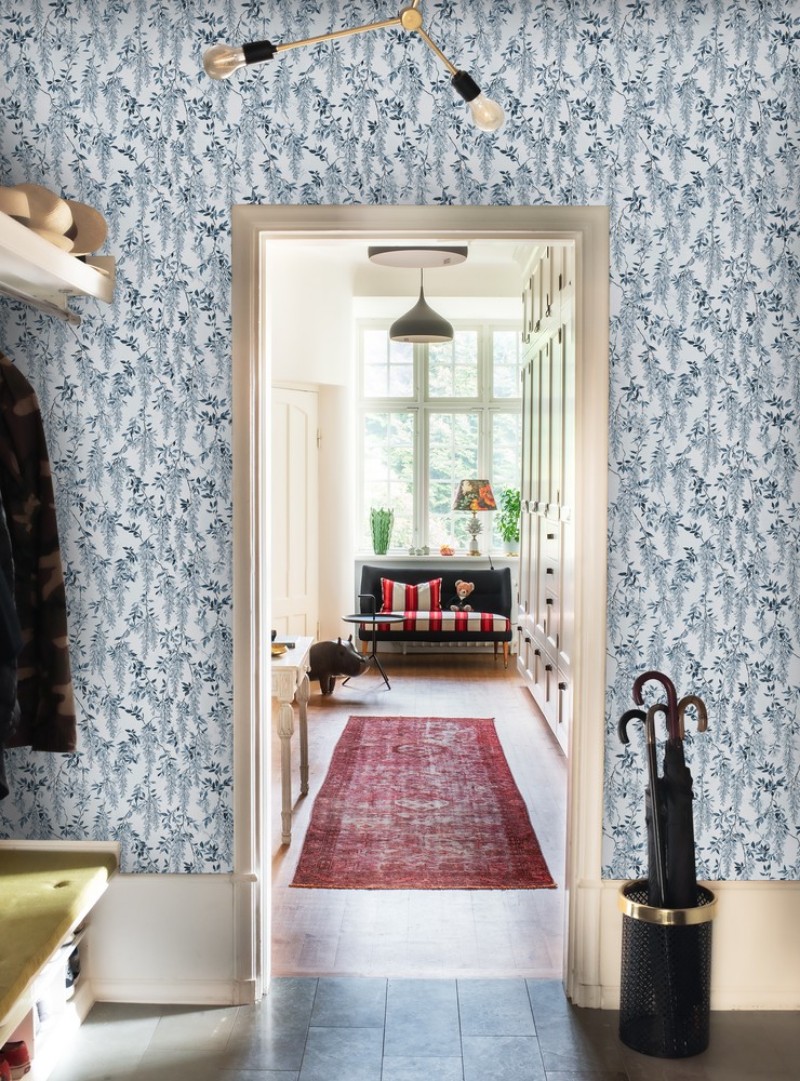 Grimstorp Blue - 1073701-03 wallpaper Scandza