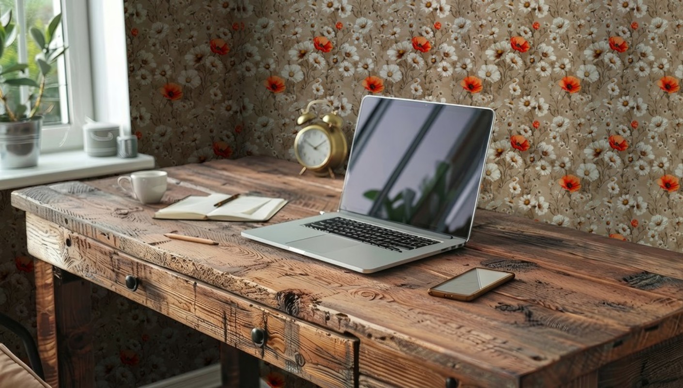 Kirsti Beige - 1075501-03 wallpaper Scandza