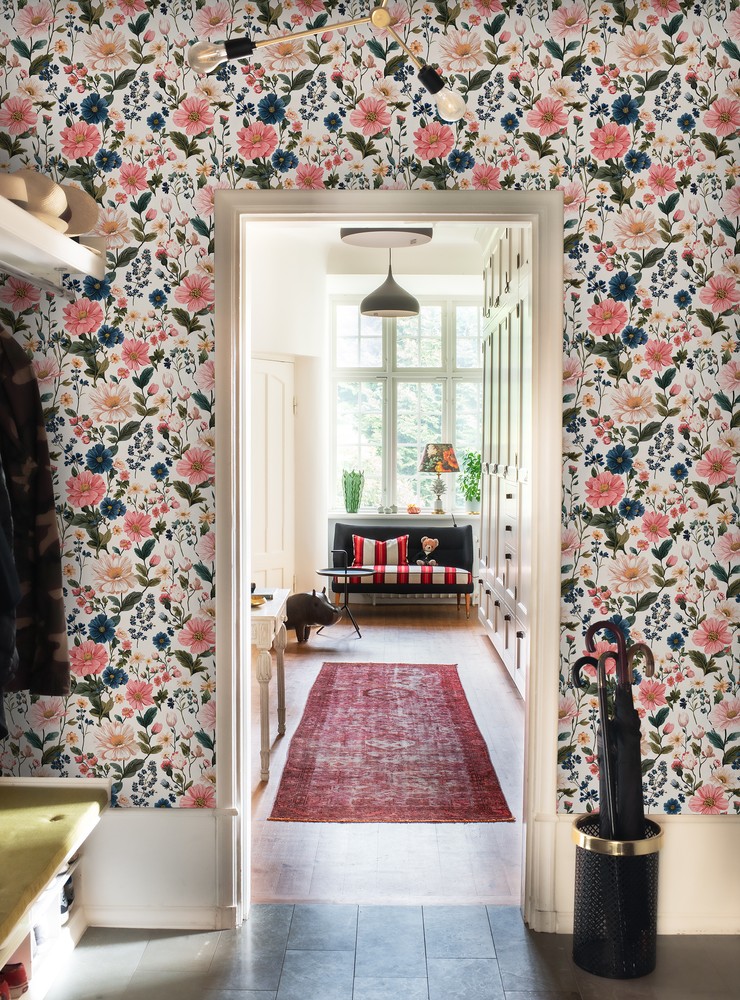 Soila Cream - 1075801-01 wallpaper Scandza