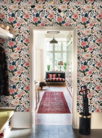 Soila Cream - 1075801-01 wallpaper Scandza