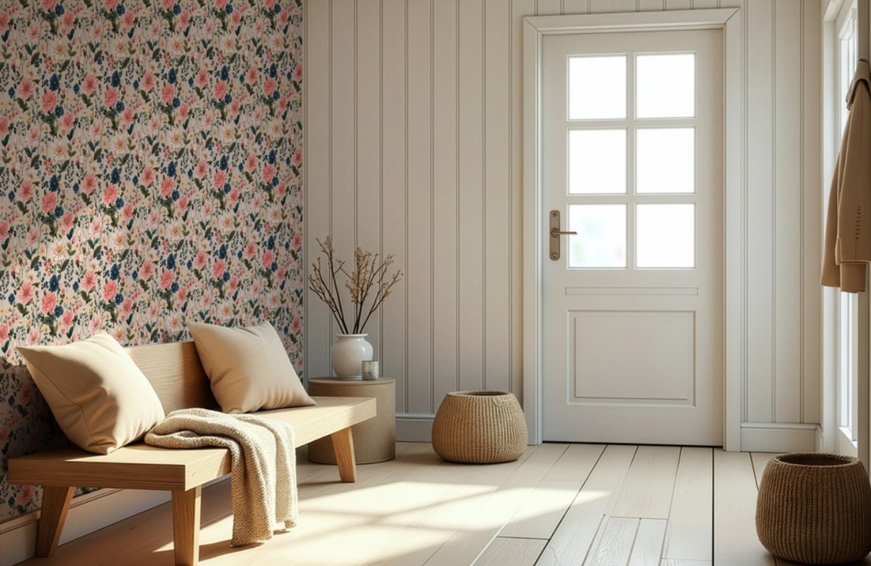 Soila Beige - 1075801-03 wallpaper Scandza