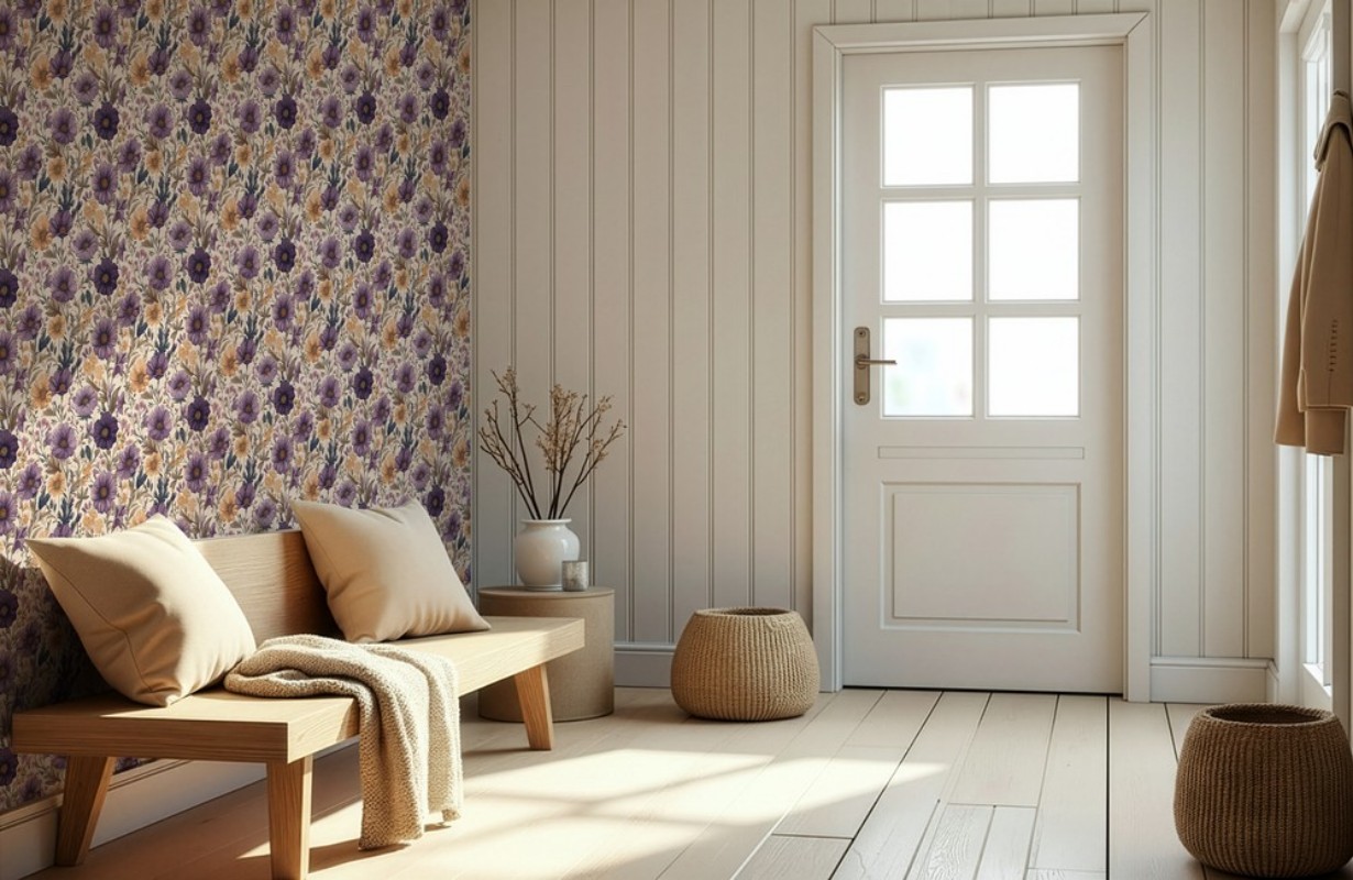 Carol Cream - 1075901-01 wallpaper Scandza